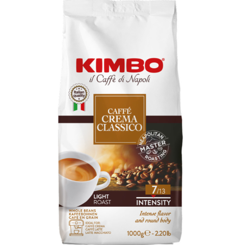 caff&egrave; in grani per la moka