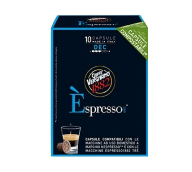 caffe vergnano nespresso pods