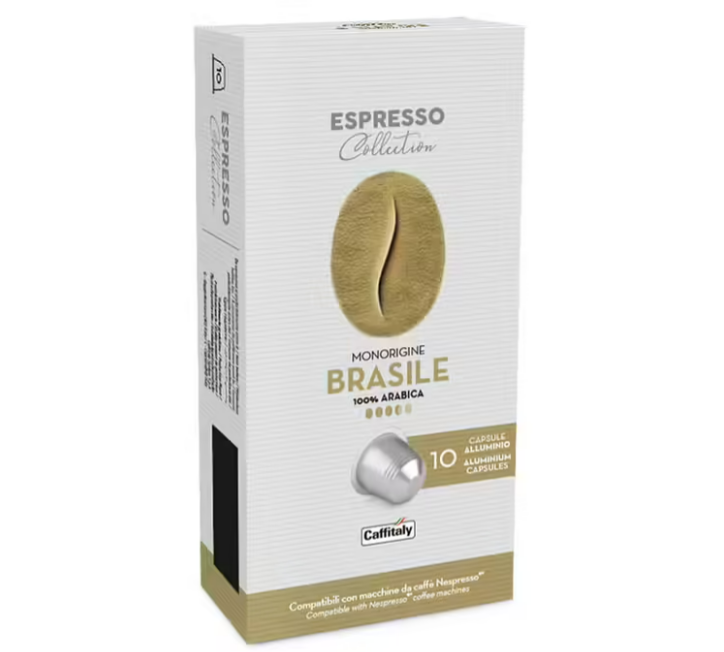 caffitaly capsules compatible nespresso