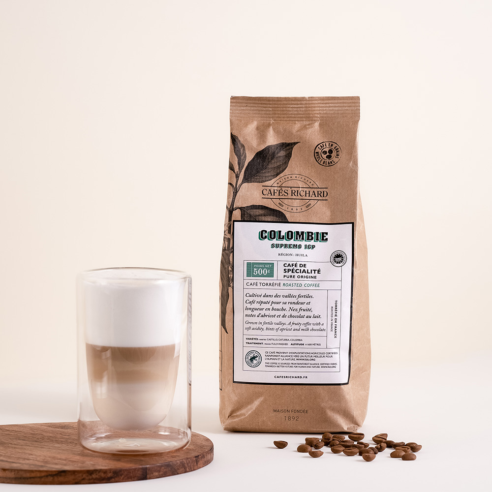 cafe richard en grain