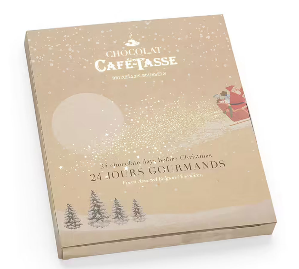 calendario dell Avvento cioccolato