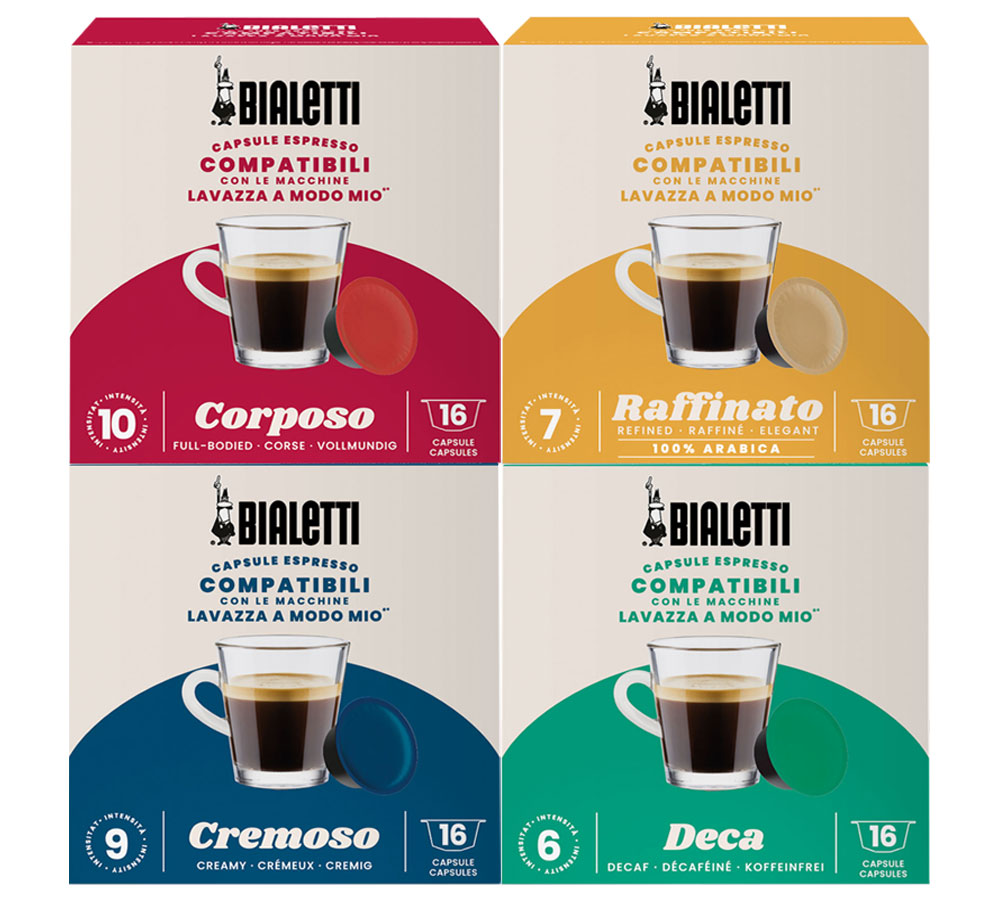 capsule bialetti lavazza a modo mio