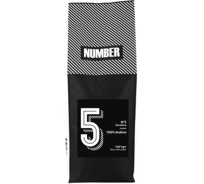 decaf arabica coffee beans