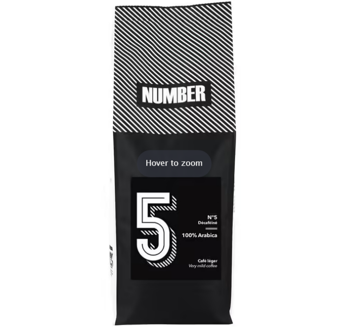 decaf coffee beans 1kg