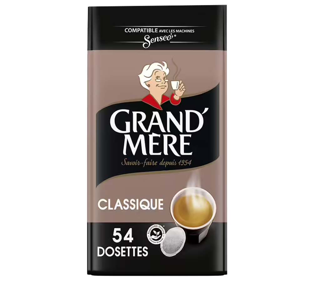 dosettes senseo cafe grand mere