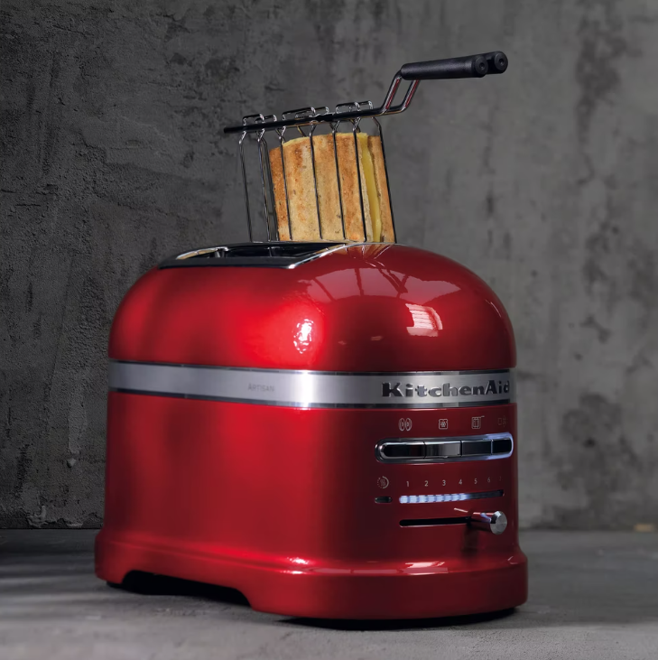 grille pain kitchenaid rouge