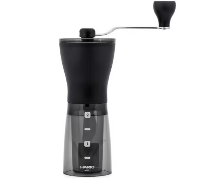 hario manual coffee grinder