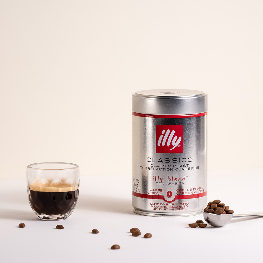 cafe illy en grain