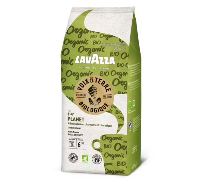 lavazza organic coffee beans
