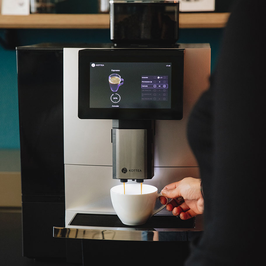 machine a cafe professionnelle haut de gamme