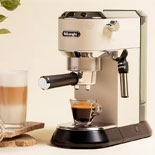 machine expresso delonghi dedica arte