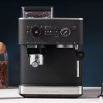 machine expresso kitchenaid