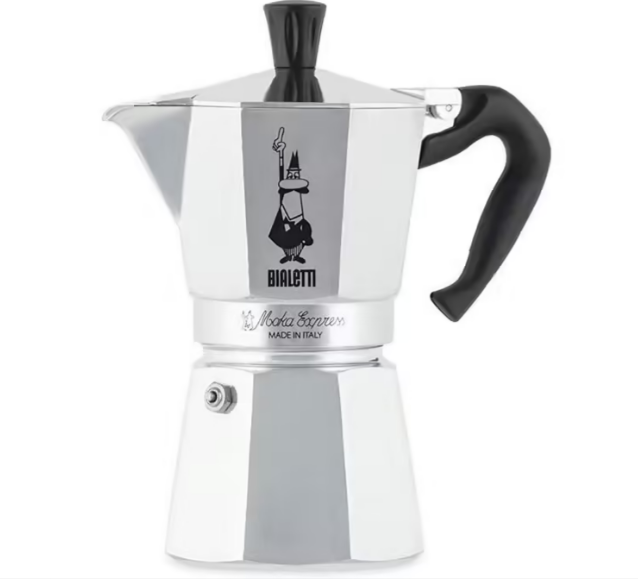 moka pot bialetti stainless steel