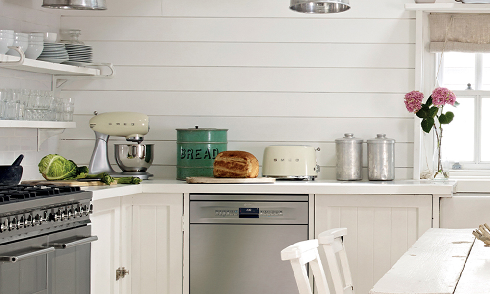 grille pain smeg creme