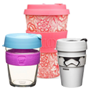 reusable coffee cup