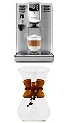 machines à café automatique, machines expresso et cafetières