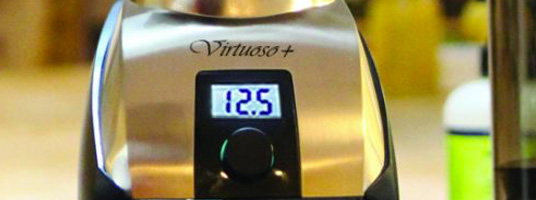 Baratza Virtuoso timer digital
