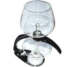 .Cafetière Cona complète - 8 tasses (Size C) - Finition chrome