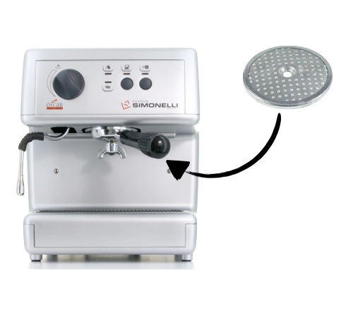 Douchette de remplacement Nuova Simonelli Oscar