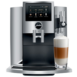 Design Jura S8 Chrome machine à café grain