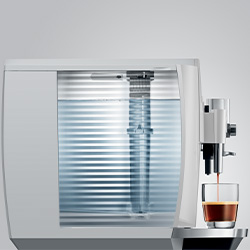 Machine à café à grains Jura E8 Pianowhite