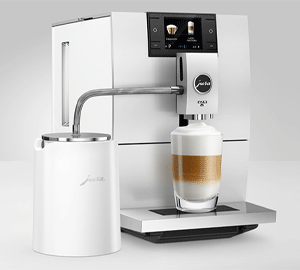 Glacette à lait White pour machine à café grain Jura