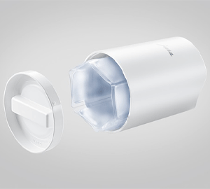 Glacette à lait white pour expresso broyeur Jura