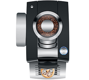 Machine a cafe a grain Jura Z10 Diamond Black technologie