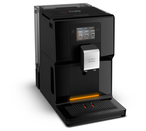 Design machine à café à grain Krups Intuition Preference 