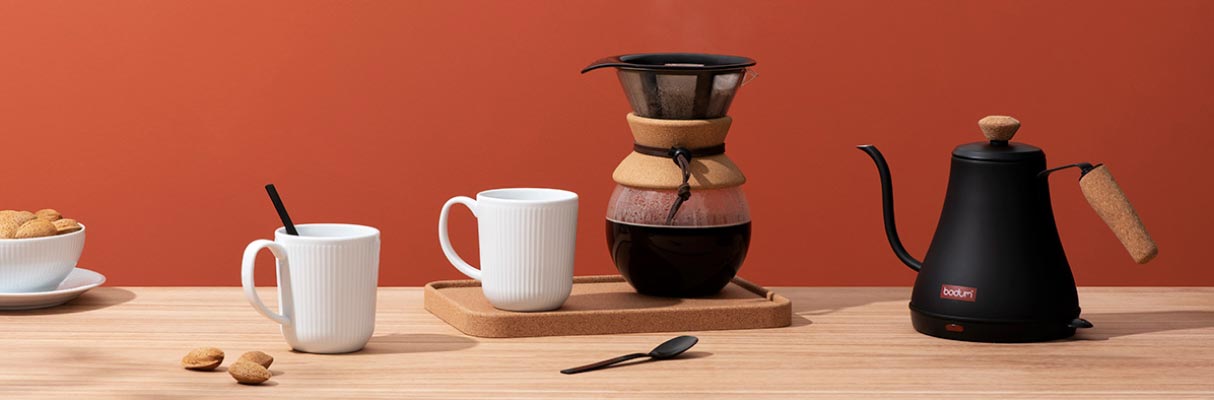 Caffettiera Antiaderente Per Latte Rossa | Pentolino Leggero In Alluminio 10cm Per Cioccolata, Burro, Tè | Manico Antiscottatura | Ideale Per Caffè E Infusi