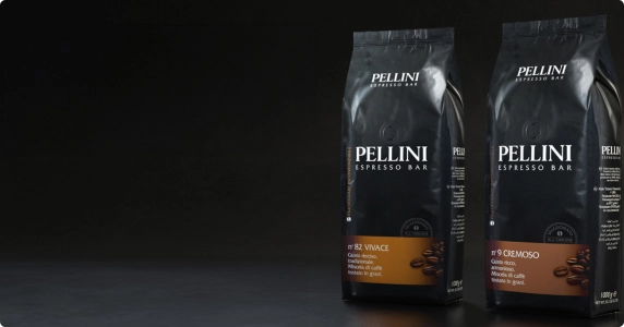 cafe en grain pellini