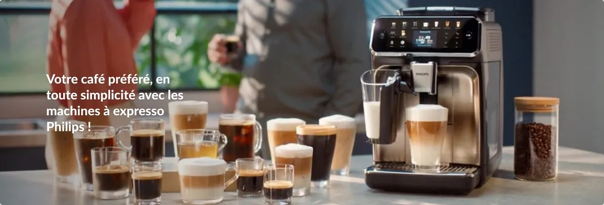 votre cafe preferer avec machine a cafe a grain philips