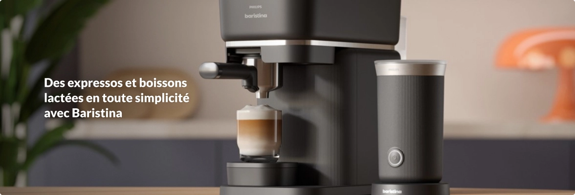 machine a cafe philips baristina