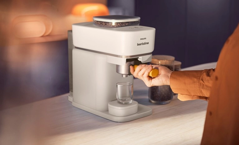 machine a cafe philips baristina