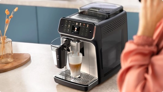 machine a cafe philips facile d'utilisation