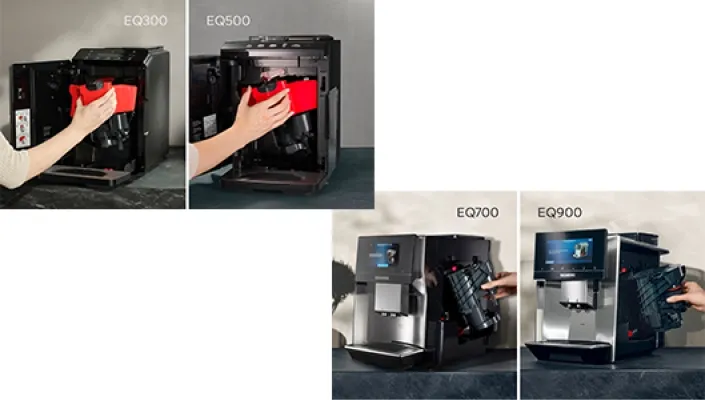 entretien machine a cafe siemens