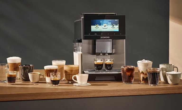 siemens cappuccino