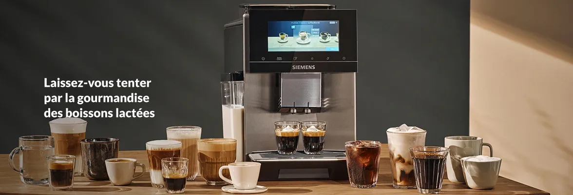 siemens cappuccino