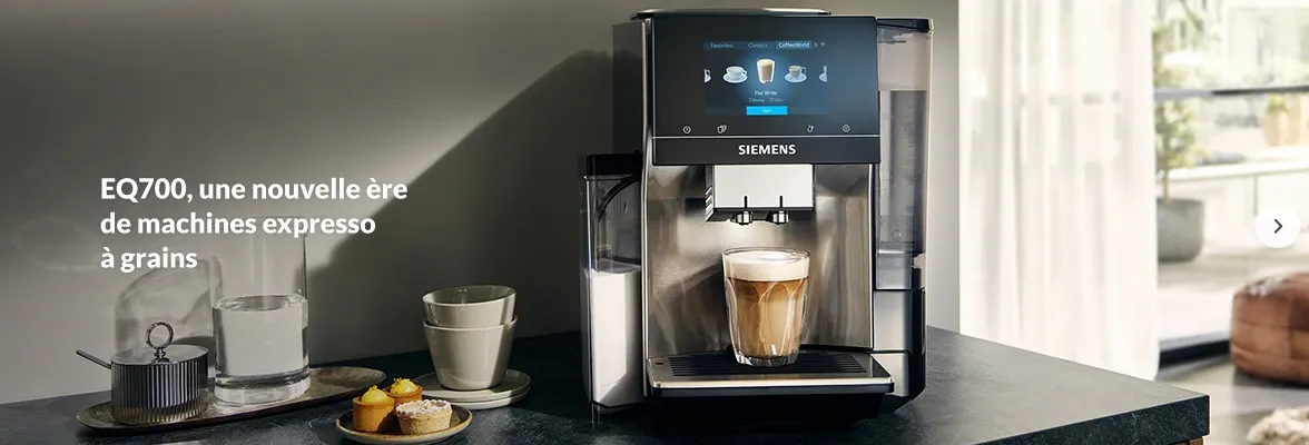 siemens eq 700 machine a cafe haut de gamme
