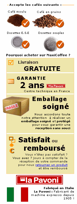 Set Expresso La Pavoni