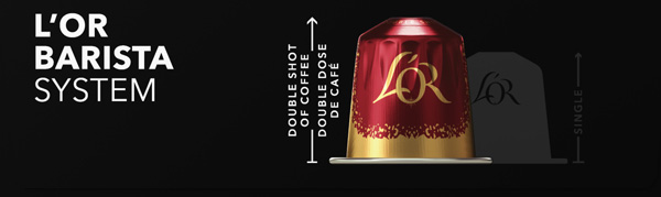 Double Splendente L Or Barista