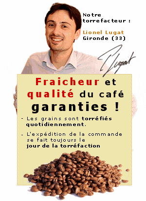 Acheter du caf&eacute; en grains Lionel Lugat