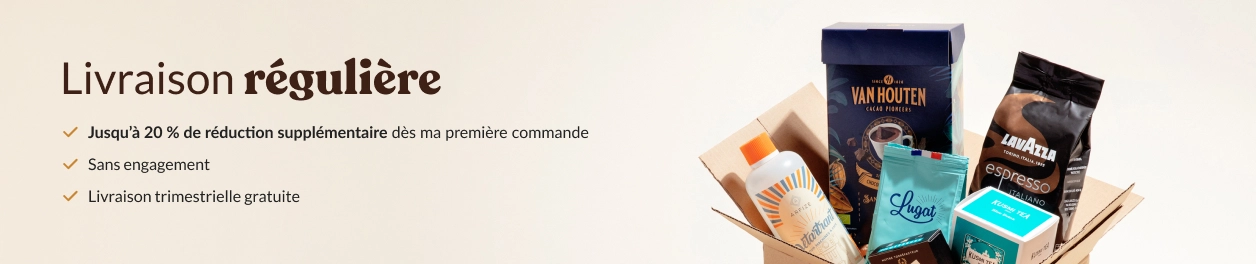 livraison reguliere