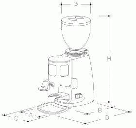 Mazzer Mini : la référence en moulin à café de qualité