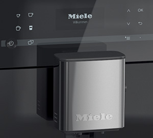 Machine expresso broyeur MIELE CM5410