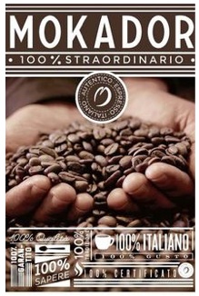 cafe grains oro mokador castellari