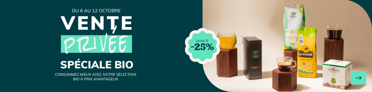 Vente Privée spéciale Bio