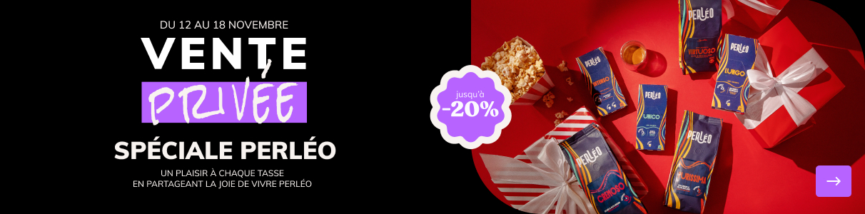 Vente Privée spéciale Perléo