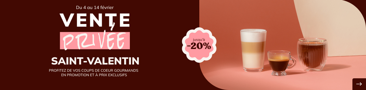 Vente Privée spéciale Saint Valentin