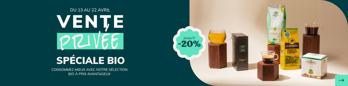 Vente Privée bio